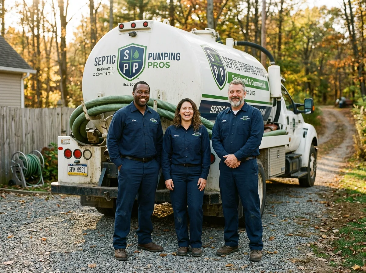 Septic Tank Pumping company in Fairfax, VA