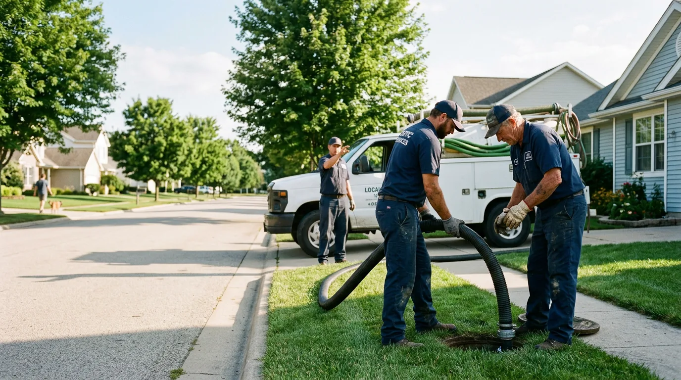Septic Tank Pumping in Fairfax, VA near me